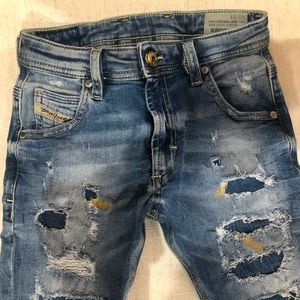 Boys Diesel jeans size 6 krooley j